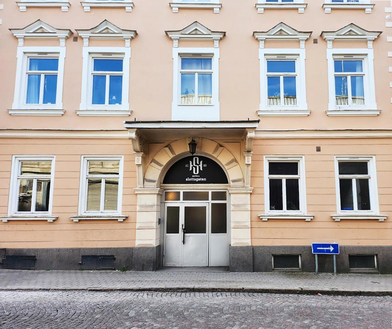 Hotell Slottsgatan Oskarshamn Eksteriør bilde