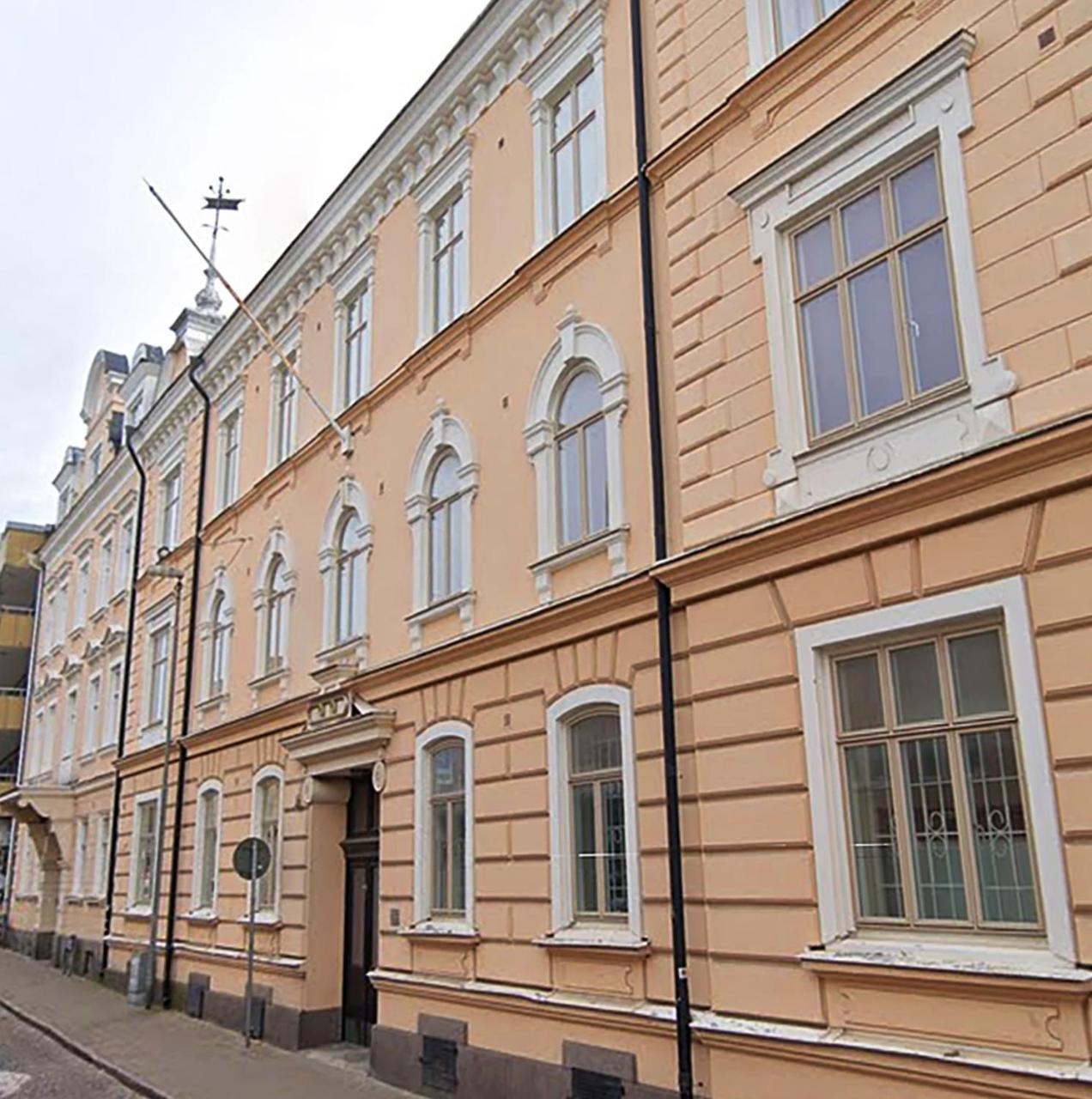 Hotell Slottsgatan Oskarshamn Eksteriør bilde